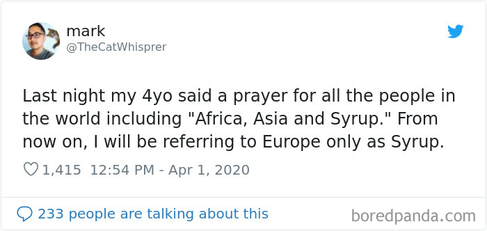 30 Of The Best Parenting Tweets Of The Month (April) 30 Of The Best Parenting Tweets Of The Month (April)