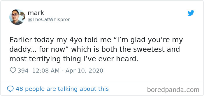 30 Of The Best Parenting Tweets Of The Month (April) 30 Of The Best Parenting Tweets Of The Month (April)