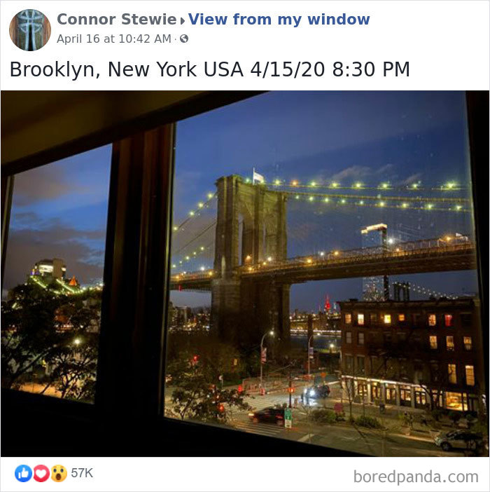 Insanely Popular Online Group Has People Sharing Their ‘View From My Window’ And Here Are The 40 Best Submissions Insanely Popular Online Group Has People Sharing Their ‘View From My Window’ And Here Are The 40 Best Submissions