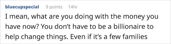 Someone Asks Why Billionaires Don’t Use Their Money To Solve World Problems, This User Explains It Perfectly Someone Asks Why Billionaires Don’t Use Their Money To Solve World Problems, This User Explains It Perfectly