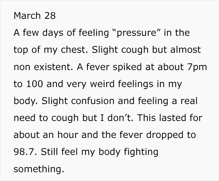 Man Details What It Really Feels Like To Have A ‘Mild’ Case Of Covid-19 Man Details What It Really Feels Like To Have A ‘Mild’ Case Of Covid-19