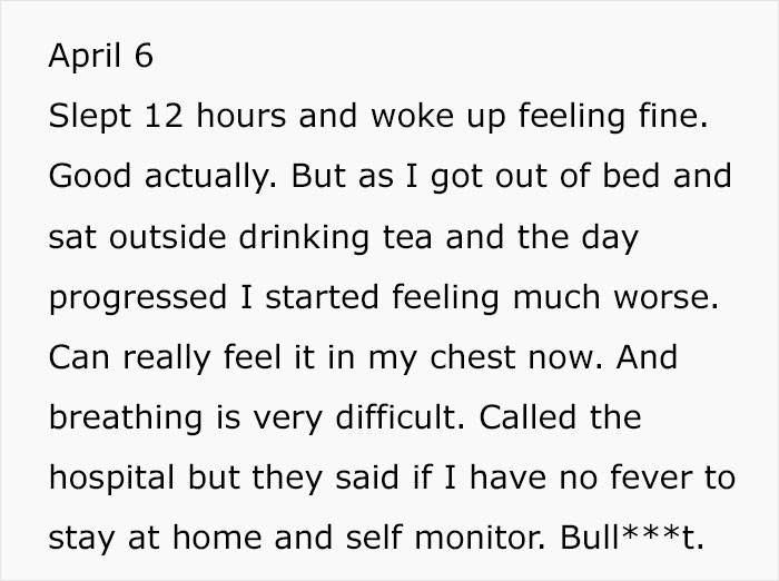 Man Details What It Really Feels Like To Have A ‘Mild’ Case Of Covid-19 Man Details What It Really Feels Like To Have A ‘Mild’ Case Of Covid-19