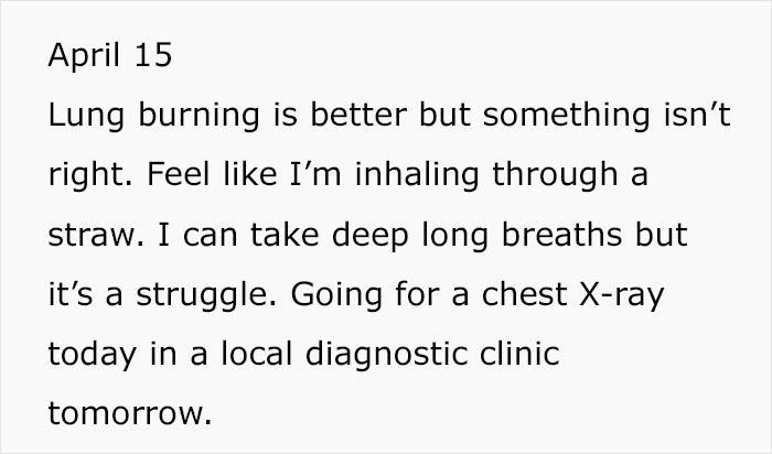 Man Details What It Really Feels Like To Have A ‘Mild’ Case Of Covid-19 Man Details What It Really Feels Like To Have A ‘Mild’ Case Of Covid-19