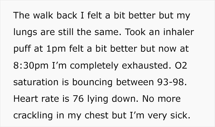 Man Details What It Really Feels Like To Have A ‘Mild’ Case Of Covid-19 Man Details What It Really Feels Like To Have A ‘Mild’ Case Of Covid-19
