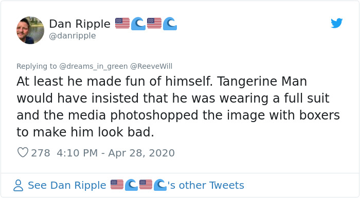 This Reporter Went On Air Wearing Only A Suit Coat And No Pants, Not Realizing Everyone Could See His Legs This Reporter Went On Air Wearing Only A Suit Coat And No Pants, Not Realizing Everyone Could See His Legs