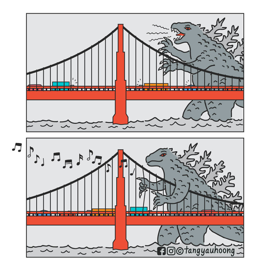 I Created These Comics With Weird And Unexpected Endings (30 Pics) I Created These Comics With Weird And Unexpected Endings (30 Pics)