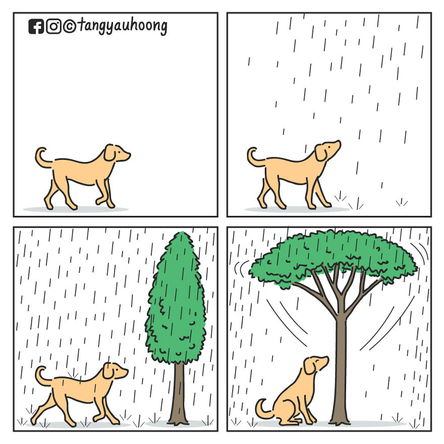 I Created These Comics With Weird And Unexpected Endings (30 Pics) I Created These Comics With Weird And Unexpected Endings (30 Pics)