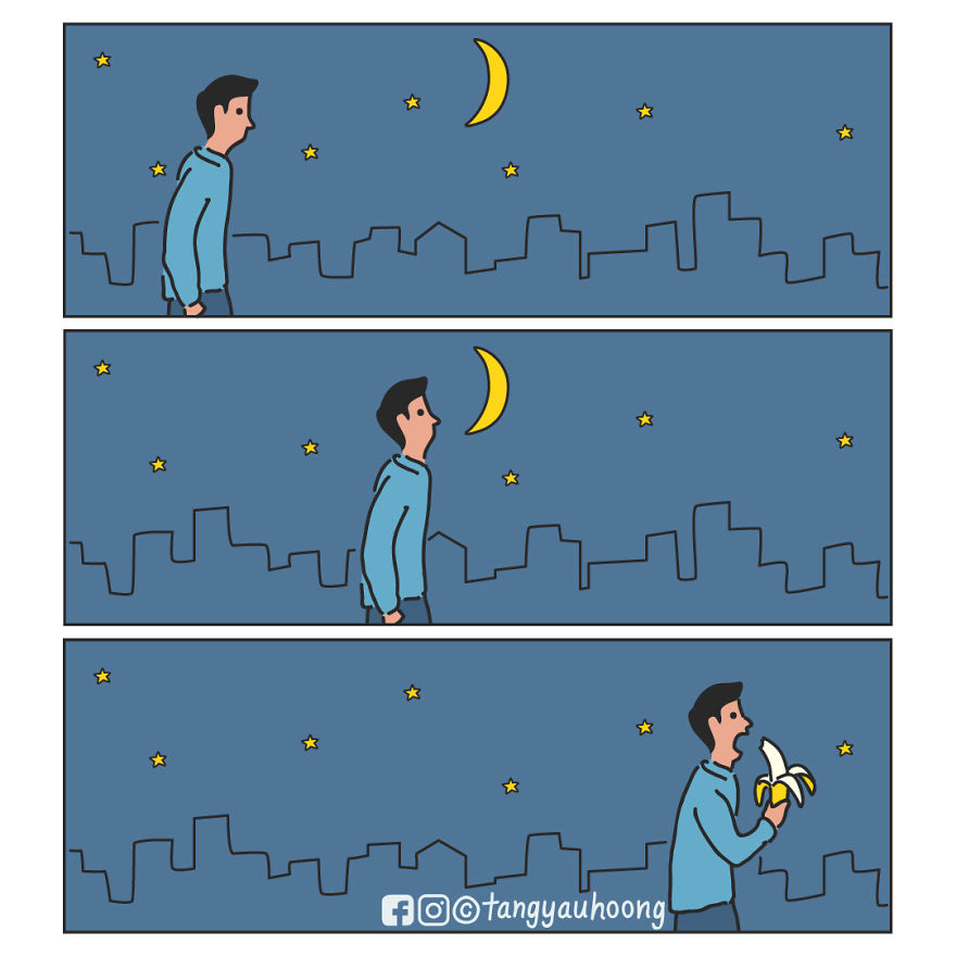 I Created These Comics With Weird And Unexpected Endings (30 Pics) I Created These Comics With Weird And Unexpected Endings (30 Pics)