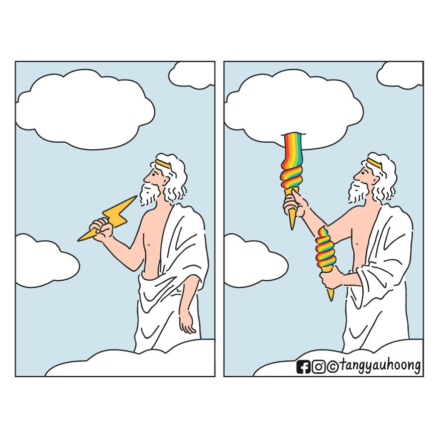 I Created These Comics With Weird And Unexpected Endings (30 Pics) I Created These Comics With Weird And Unexpected Endings (30 Pics)