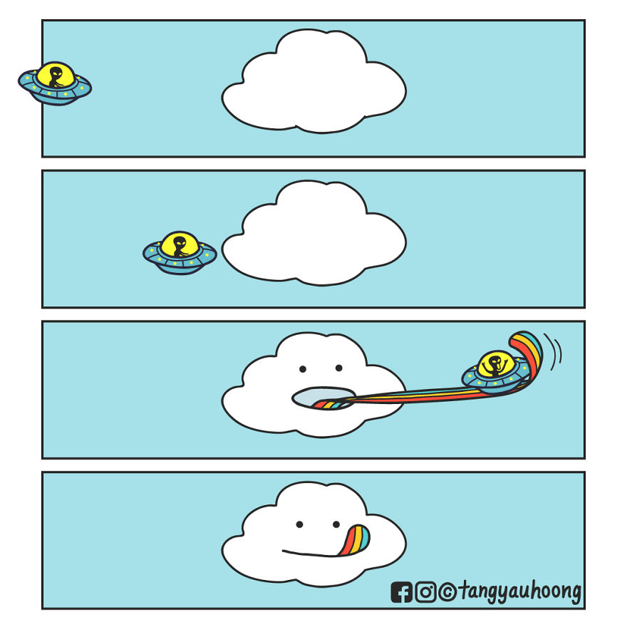 I Created These Comics With Weird And Unexpected Endings (30 Pics) I Created These Comics With Weird And Unexpected Endings (30 Pics)