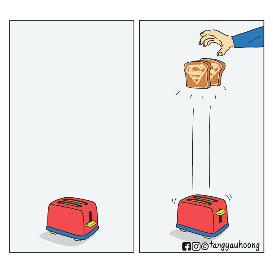 I Created These Comics With Weird And Unexpected Endings (30 Pics) I Created These Comics With Weird And Unexpected Endings (30 Pics)