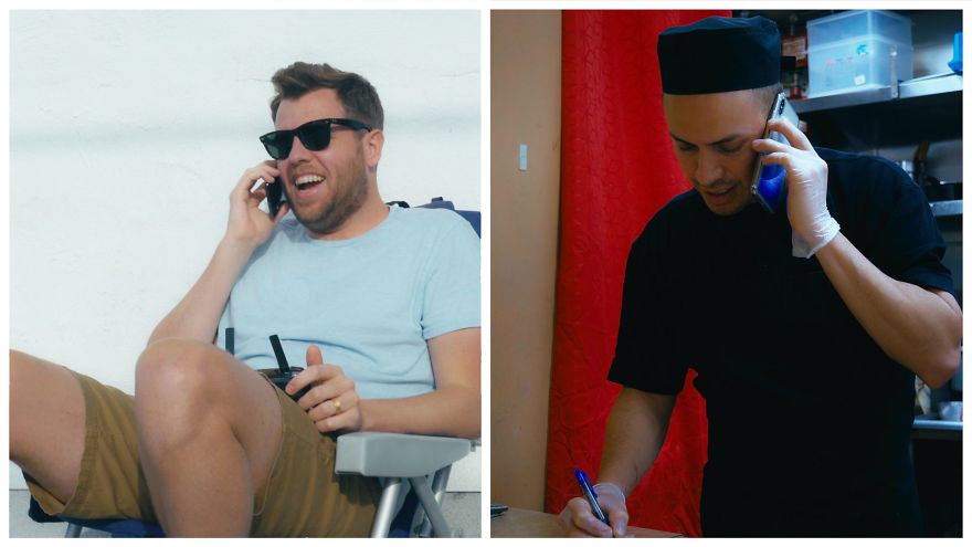 This Guy Used His Drone To Deliver A Burrito To Himself