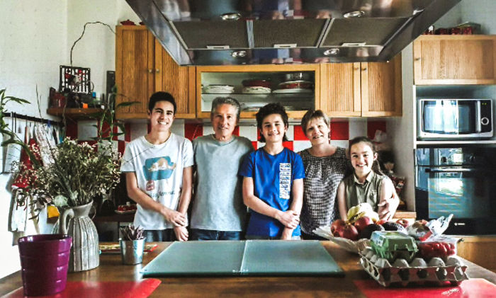 I Capture People All Around The World During Video Calls In Their Homes (46 Pics)