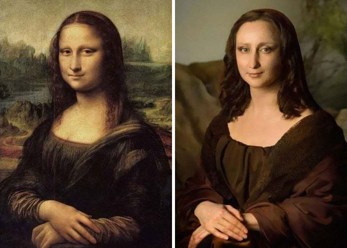 Museums Ask People To Recreate Famous Paintings At Home, Get 30 More Hilarious Pics Museums Ask People To Recreate Famous Paintings At Home, Get 30 More Hilarious Pics