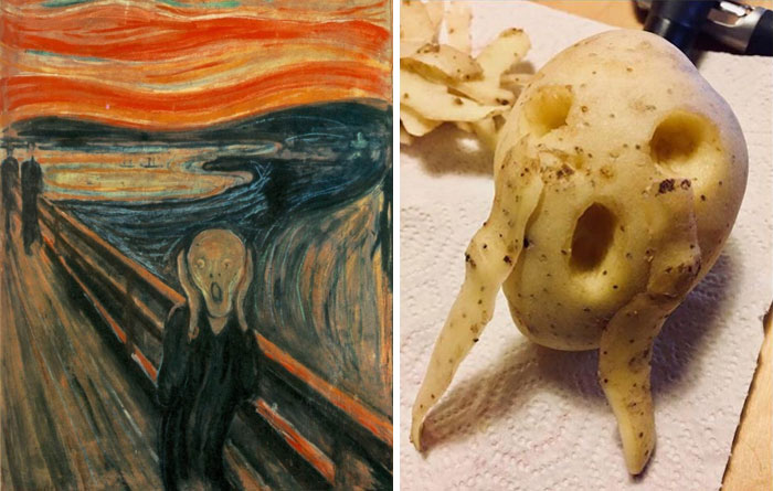 Museums Ask People To Recreate Famous Paintings At Home, Get 30 More Hilarious Pics Museums Ask People To Recreate Famous Paintings At Home, Get 30 More Hilarious Pics