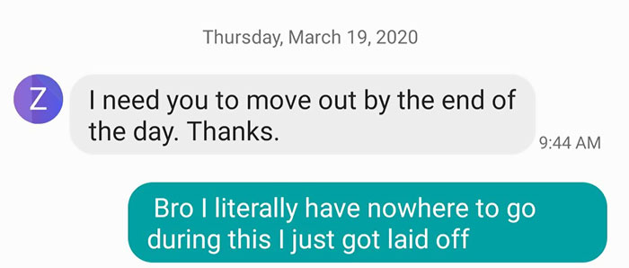 25 Inhumane, Greedy Landlords Who Revealed Their True Colors During The Pandemic 25 Inhumane, Greedy Landlords Who Revealed Their True Colors During The Pandemic