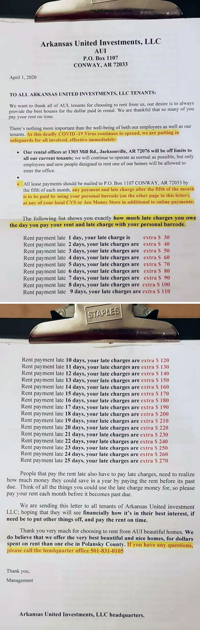 25 Inhumane, Greedy Landlords Who Revealed Their True Colors During The Pandemic 25 Inhumane, Greedy Landlords Who Revealed Their True Colors During The Pandemic