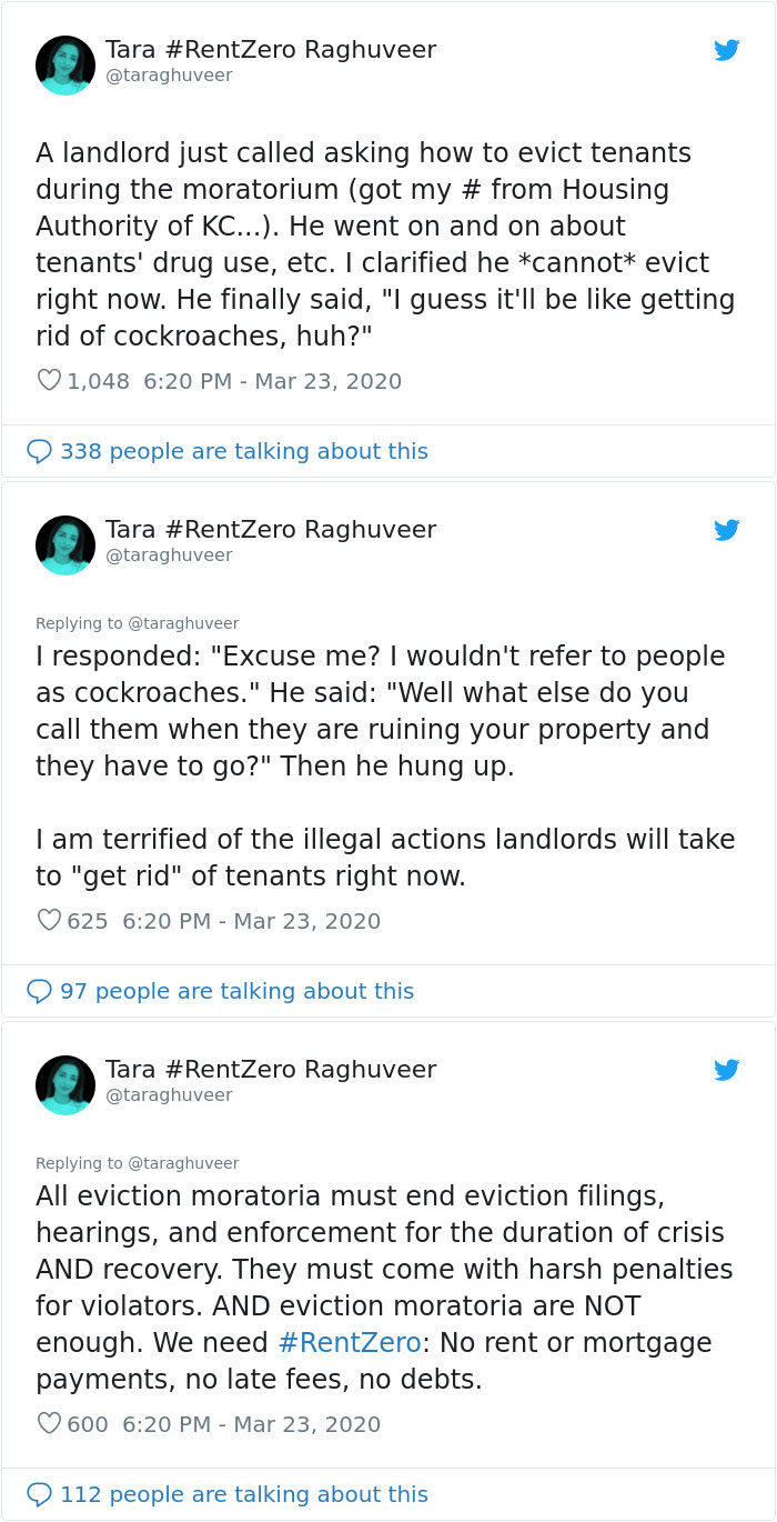 25 Inhumane, Greedy Landlords Who Revealed Their True Colors During The Pandemic 25 Inhumane, Greedy Landlords Who Revealed Their True Colors During The Pandemic