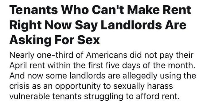 25 Inhumane, Greedy Landlords Who Revealed Their True Colors During The Pandemic 25 Inhumane, Greedy Landlords Who Revealed Their True Colors During The Pandemic