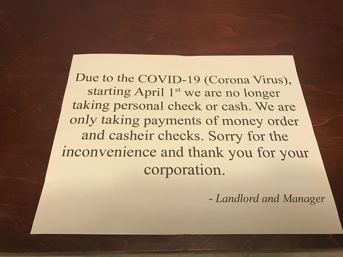 25 Inhumane, Greedy Landlords Who Revealed Their True Colors During The Pandemic 25 Inhumane, Greedy Landlords Who Revealed Their True Colors During The Pandemic