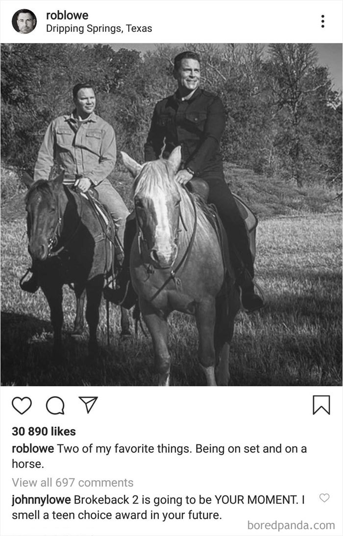 Rob Lowe’s Sons Keep Trolling Him On Instagram, And It’s Hilarious (26 New Pics) Rob Lowe’s Sons Keep Trolling Him On Instagram, And It’s Hilarious (26 New Pics)