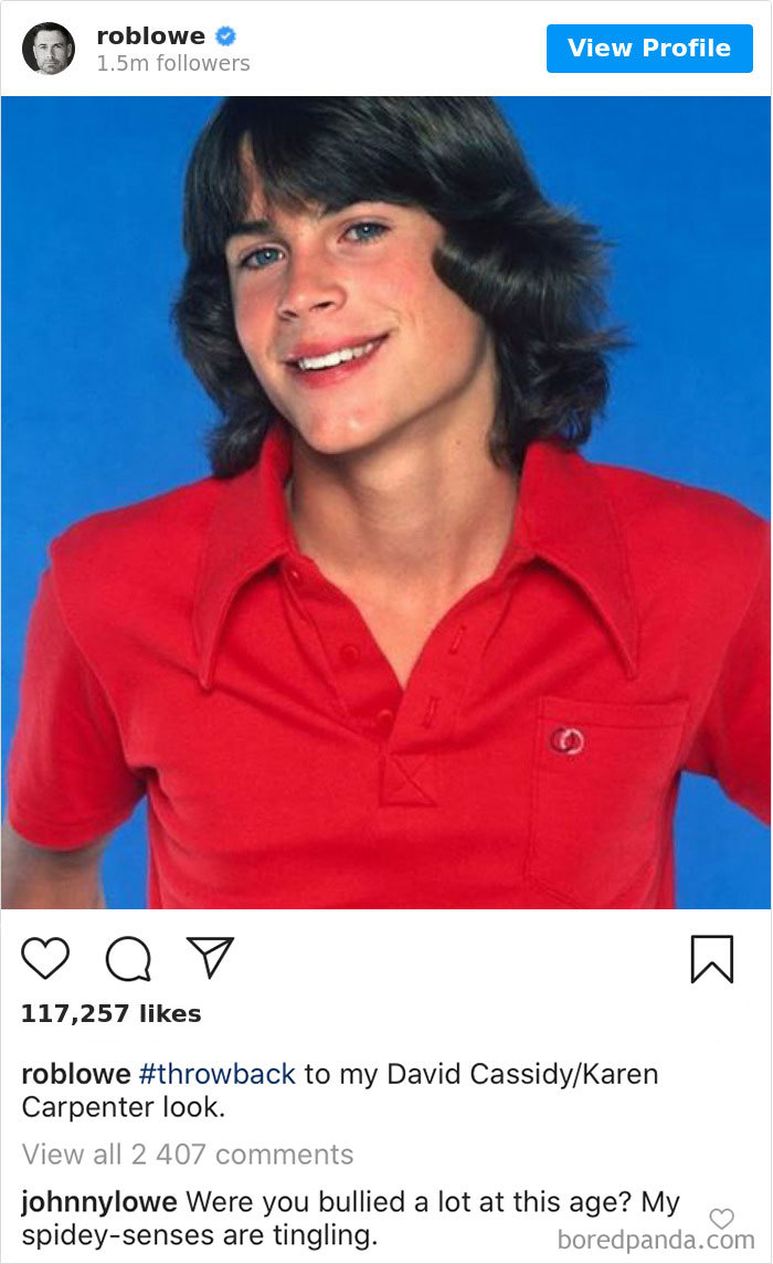 Rob Lowe’s Sons Keep Trolling Him On Instagram, And It’s Hilarious (26 New Pics) Rob Lowe’s Sons Keep Trolling Him On Instagram, And It’s Hilarious (26 New Pics)