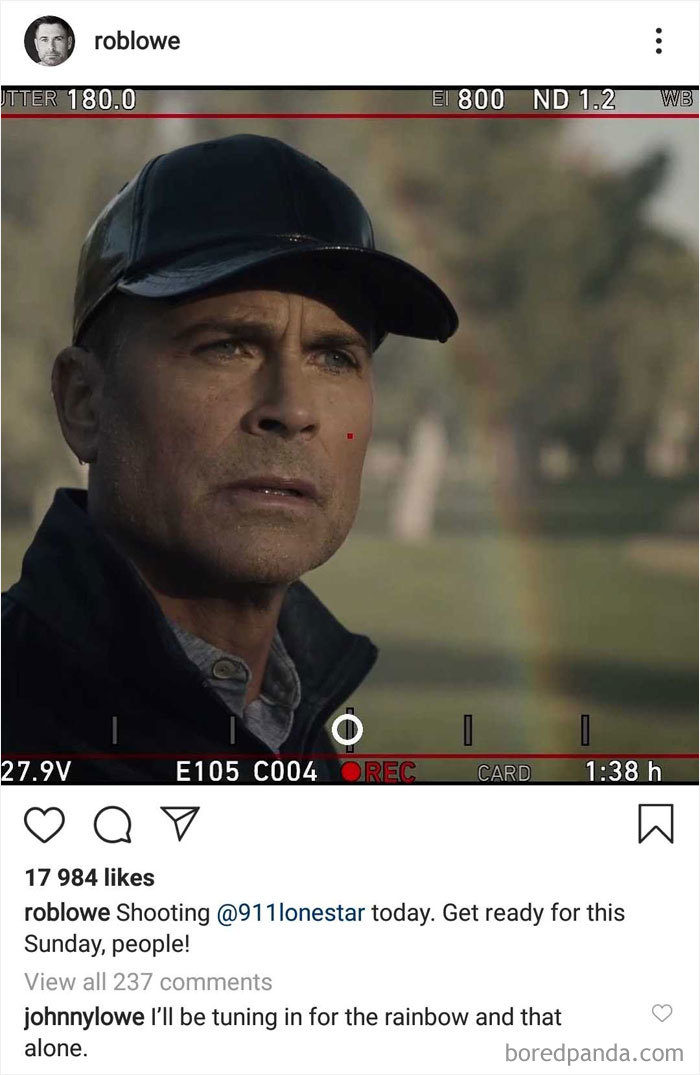 Rob Lowe’s Sons Keep Trolling Him On Instagram, And It’s Hilarious (26 New Pics) Rob Lowe’s Sons Keep Trolling Him On Instagram, And It’s Hilarious (26 New Pics)