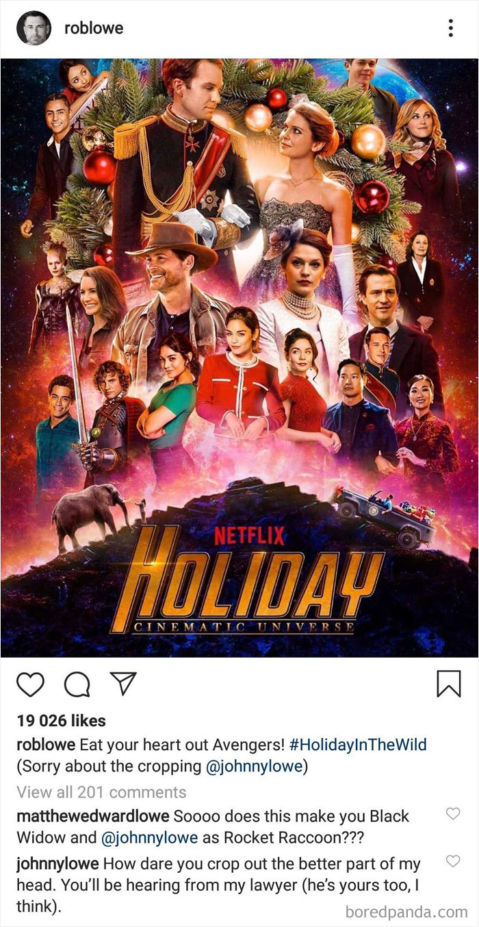 Rob Lowe’s Sons Keep Trolling Him On Instagram, And It’s Hilarious (26 New Pics) Rob Lowe’s Sons Keep Trolling Him On Instagram, And It’s Hilarious (26 New Pics)