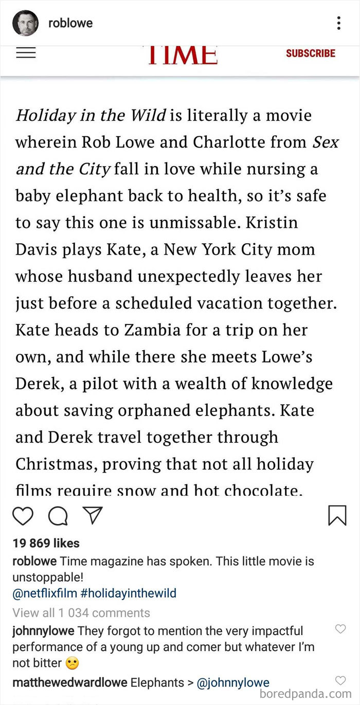 Rob Lowe’s Sons Keep Trolling Him On Instagram, And It’s Hilarious (26 New Pics) Rob Lowe’s Sons Keep Trolling Him On Instagram, And It’s Hilarious (26 New Pics)