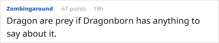 Guy Asks Why Dragons Have Eyes On The Sides Of Their Heads If They Are Predators, A Tumblr User Gives A Scientific Explanation