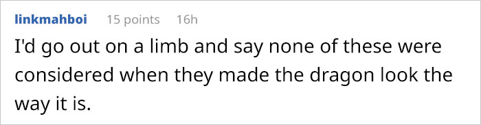 Guy Asks Why Dragons Have Eyes On The Sides Of Their Heads If They Are Predators, A Tumblr User Gives A Scientific Explanation