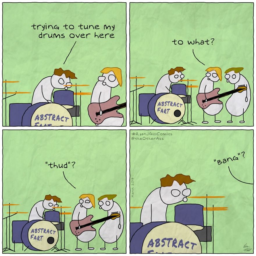 I&#8217;ve Been In The Music Business For 30 Years, So I Made These 111 Comics Based On My Adventures