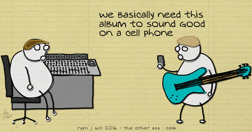 I&#8217;ve Been In The Music Business For 30 Years, So I Made These 111 Comics Based On My Adventures