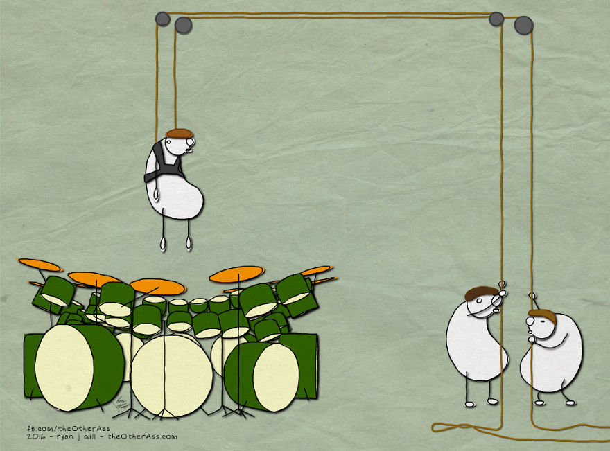 I&#8217;ve Been In The Music Business For 30 Years, So I Made These 111 Comics Based On My Adventures