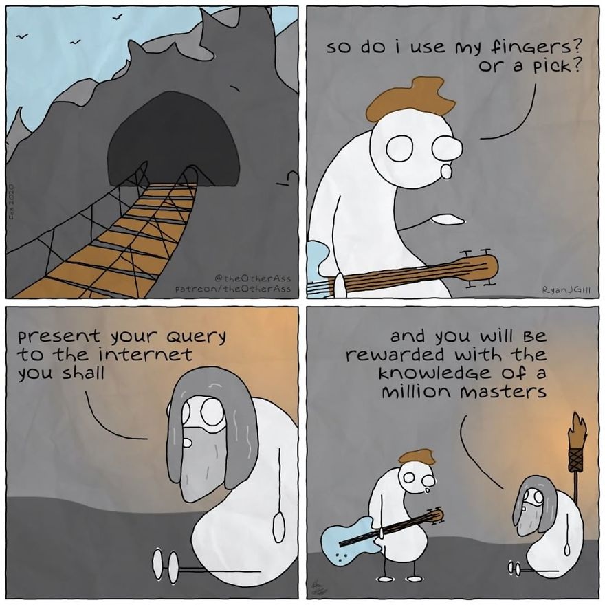 I&#8217;ve Been In The Music Business For 30 Years, So I Made These 111 Comics Based On My Adventures