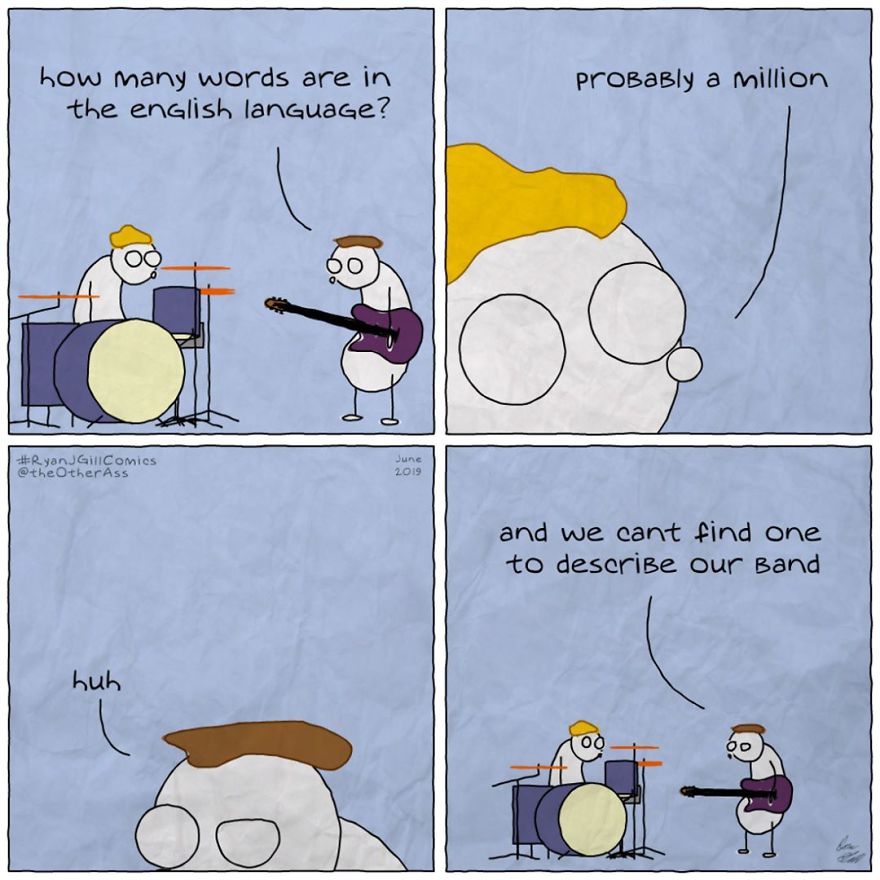 I&#8217;ve Been In The Music Business For 30 Years, So I Made These 111 Comics Based On My Adventures