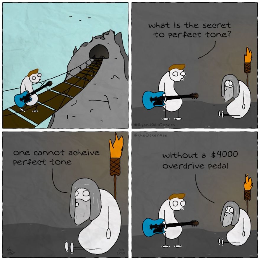 I&#8217;ve Been In The Music Business For 30 Years, So I Made These 111 Comics Based On My Adventures