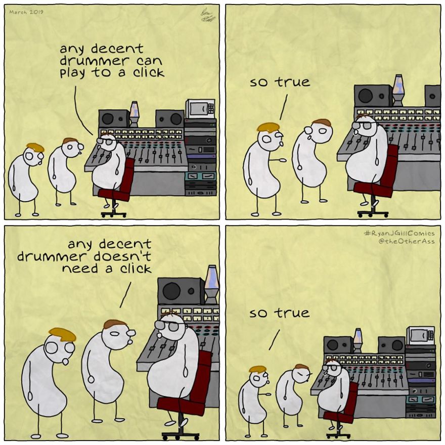 I&#8217;ve Been In The Music Business For 30 Years, So I Made These 111 Comics Based On My Adventures