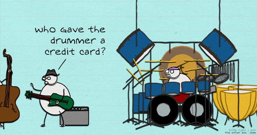 I&#8217;ve Been In The Music Business For 30 Years, So I Made These 111 Comics Based On My Adventures