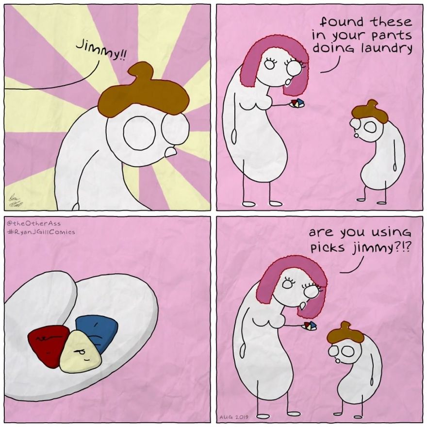 I&#8217;ve Been In The Music Business For 30 Years, So I Made These 111 Comics Based On My Adventures