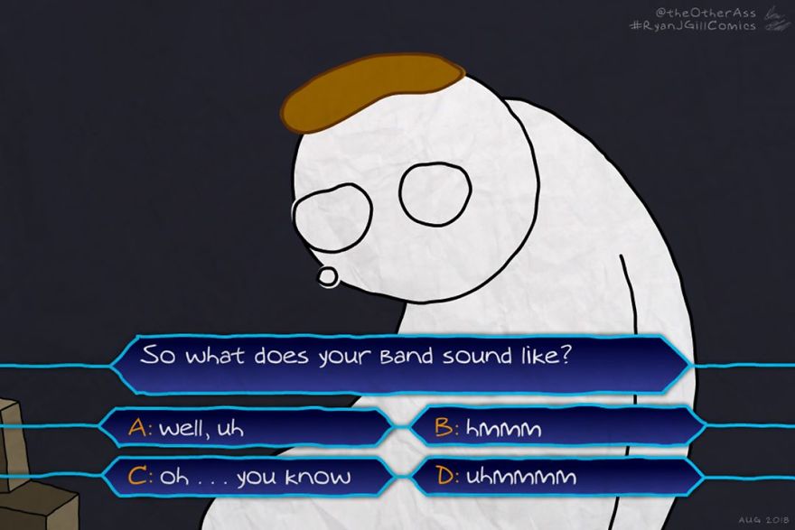 I&#8217;ve Been In The Music Business For 30 Years, So I Made These 111 Comics Based On My Adventures