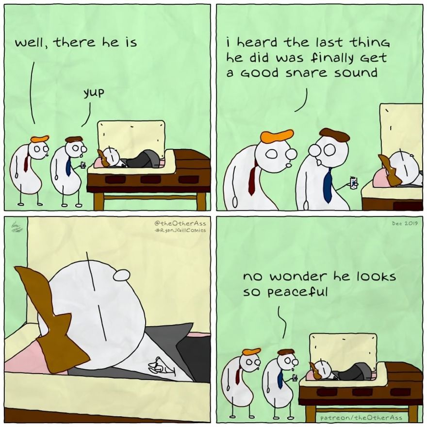 I&#8217;ve Been In The Music Business For 30 Years, So I Made These 111 Comics Based On My Adventures