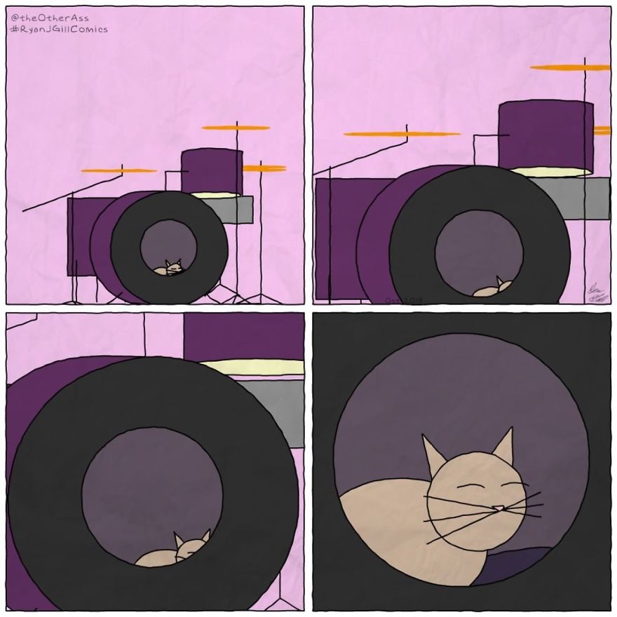 I&#8217;ve Been In The Music Business For 30 Years, So I Made These 111 Comics Based On My Adventures