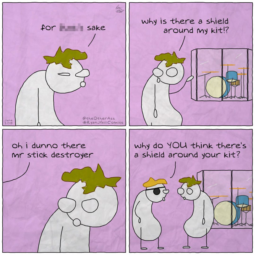 I&#8217;ve Been In The Music Business For 30 Years, So I Made These 111 Comics Based On My Adventures