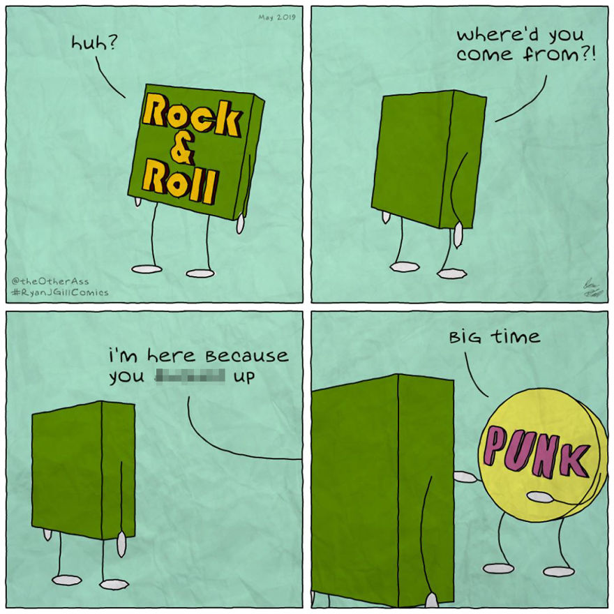 I&#8217;ve Been In The Music Business For 30 Years, So I Made These 111 Comics Based On My Adventures