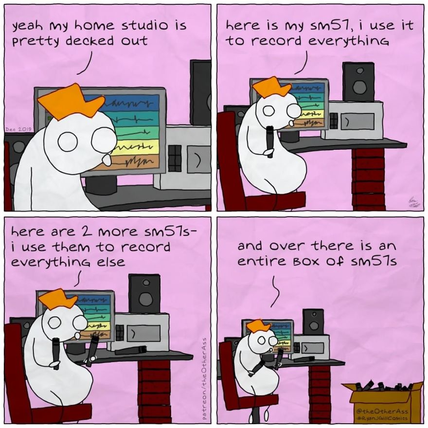 I&#8217;ve Been In The Music Business For 30 Years, So I Made These 111 Comics Based On My Adventures