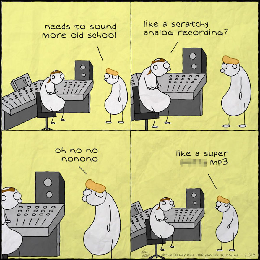 I&#8217;ve Been In The Music Business For 30 Years, So I Made These 111 Comics Based On My Adventures