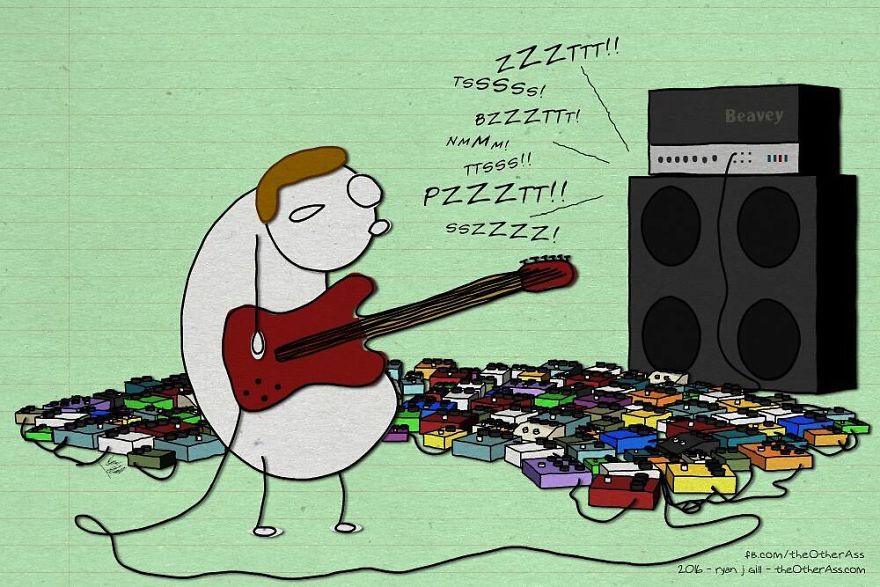 I&#8217;ve Been In The Music Business For 30 Years, So I Made These 111 Comics Based On My Adventures