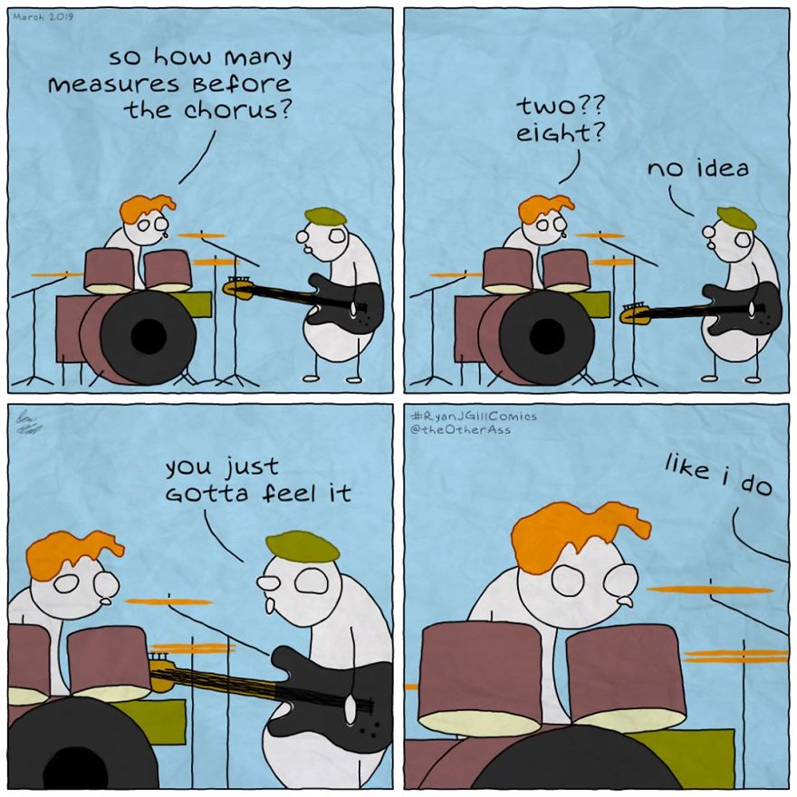 I&#8217;ve Been In The Music Business For 30 Years, So I Made These 111 Comics Based On My Adventures