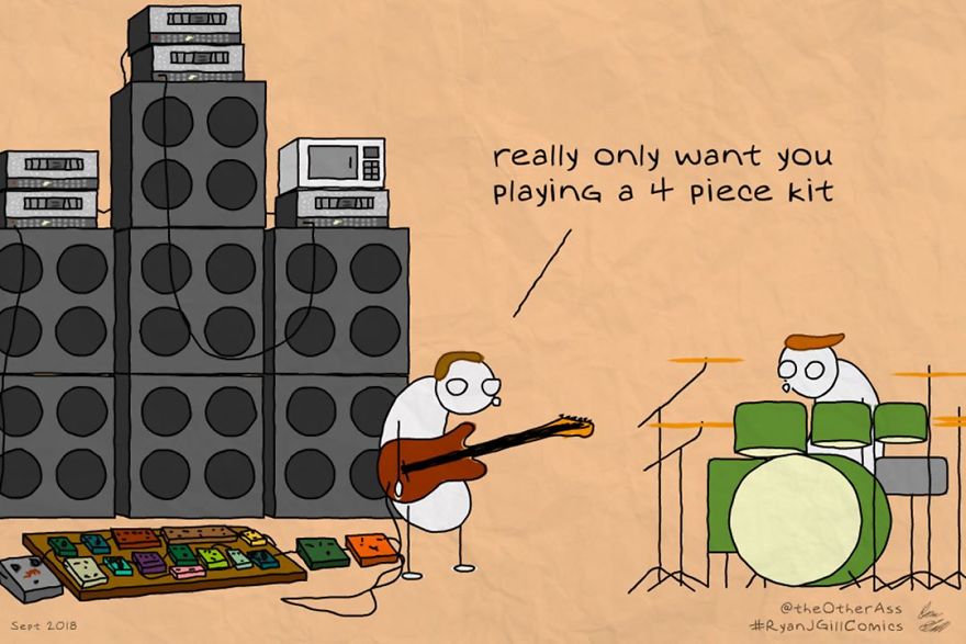 I&#8217;ve Been In The Music Business For 30 Years, So I Made These 111 Comics Based On My Adventures